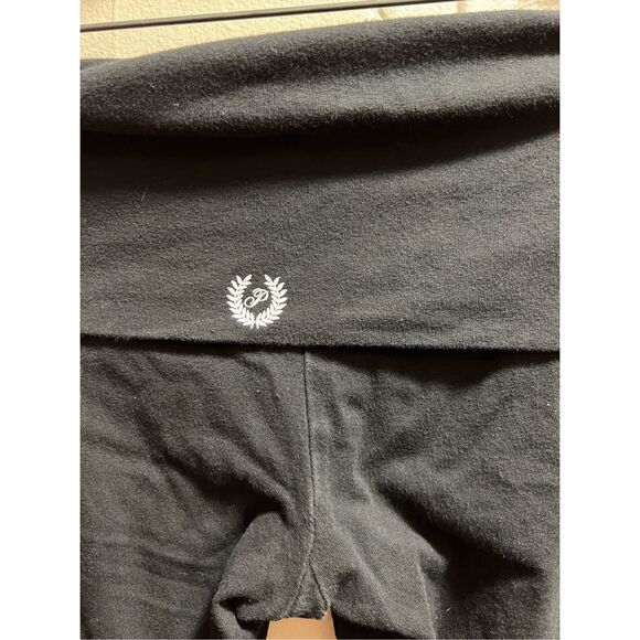 Pink By Victoria’s Secret Black Bootcut Leggings Woman’s Size Medium - Picture 12 of 12